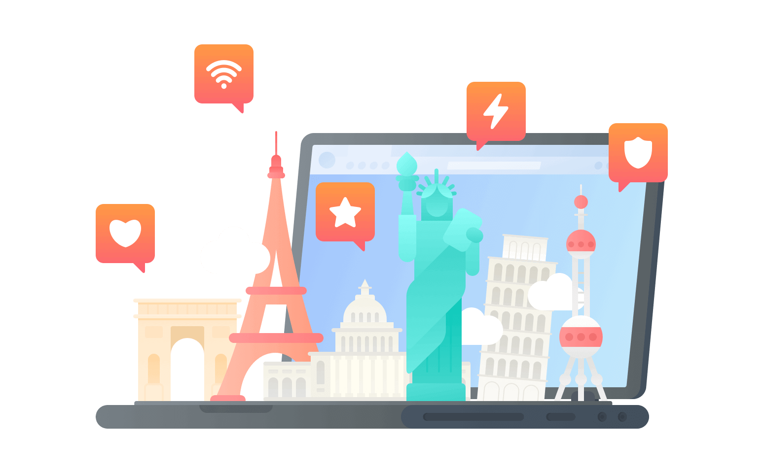 在马歇尔群岛连接到中国vpn - 云网吧